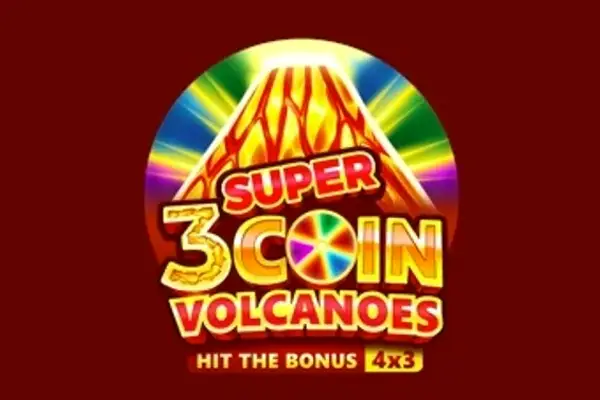 3 Super Coin Volcanoes