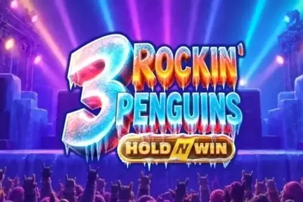 3 Rockin' Penguins