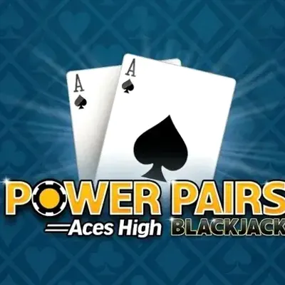 Power Pairs Aces High Blackjack by HITSqwad